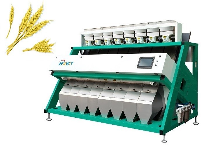 Kichererbsen-Schwarzes Bean Wheat Colour Sorter Machine 15 T H